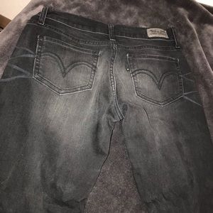 Black Levi Jeans